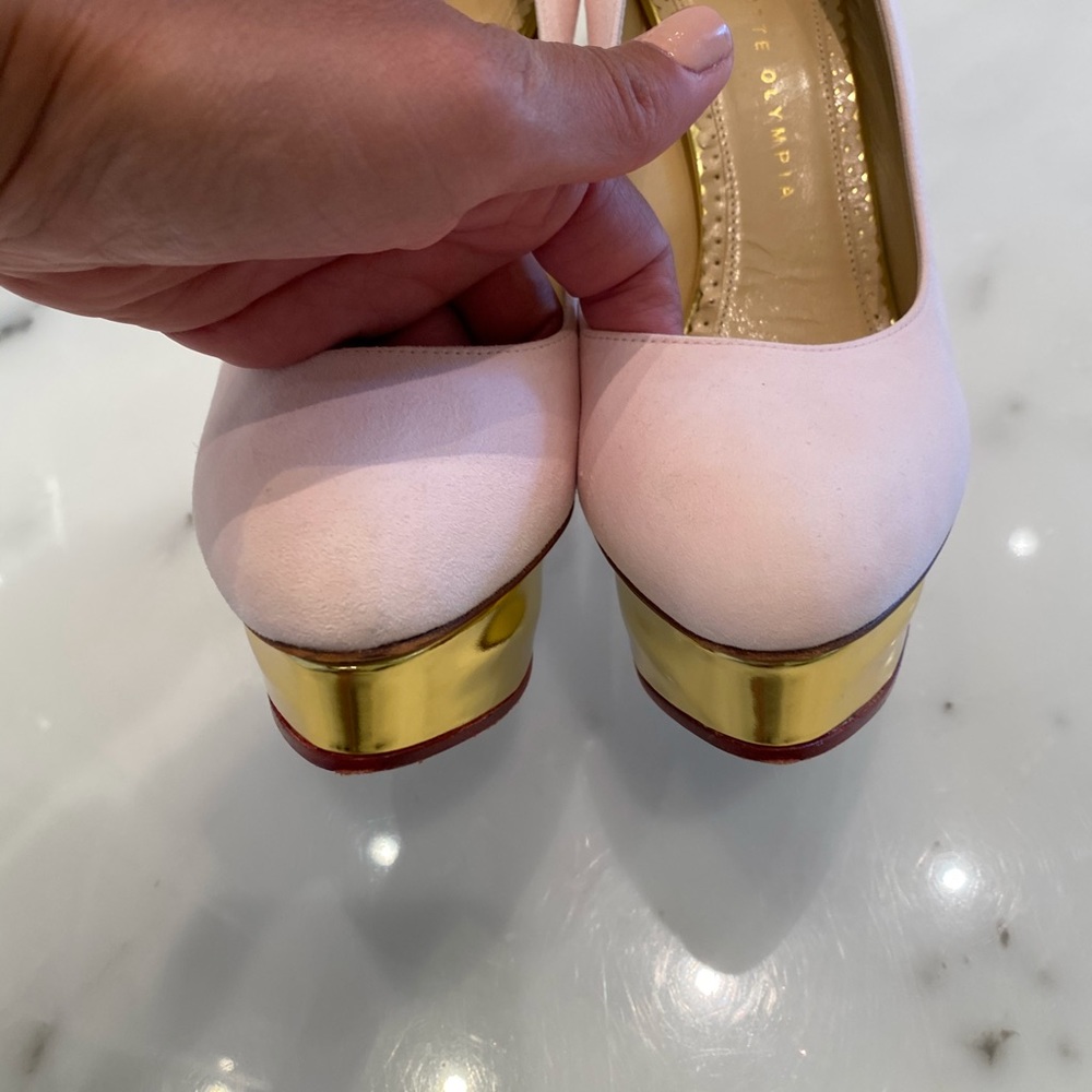 Charlotte Olympia Dolly shoes size 39.5 - Picture 2 of 5